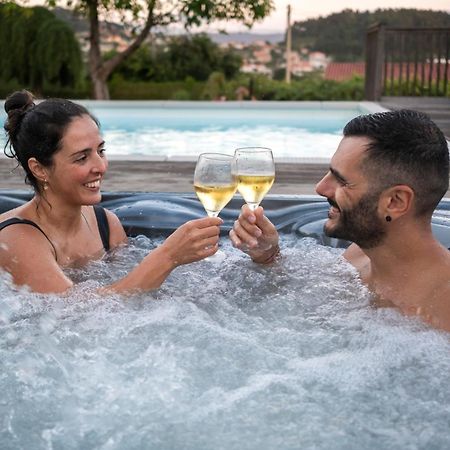 سانكسينكسو Casa Do Sear - Turismo Rural & Spa Exterior المظهر الخارجي الصورة