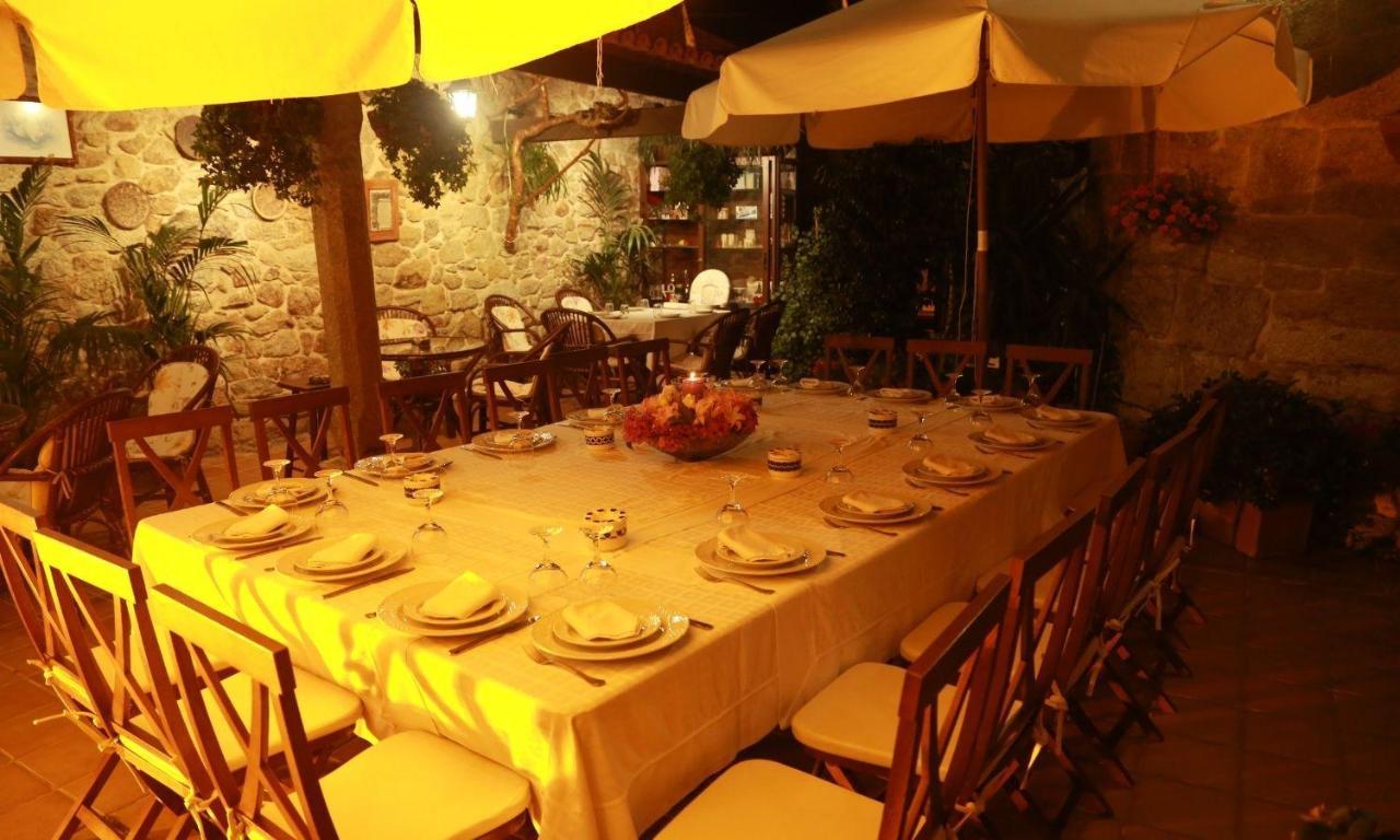 سانكسينكسو Casa Do Sear - Turismo Rural & Spa Exterior المظهر الخارجي الصورة