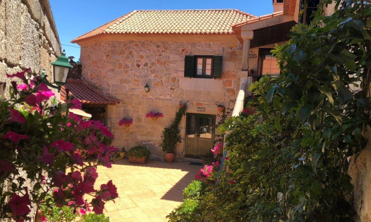 سانكسينكسو Casa Do Sear - Turismo Rural & Spa Exterior المظهر الخارجي الصورة