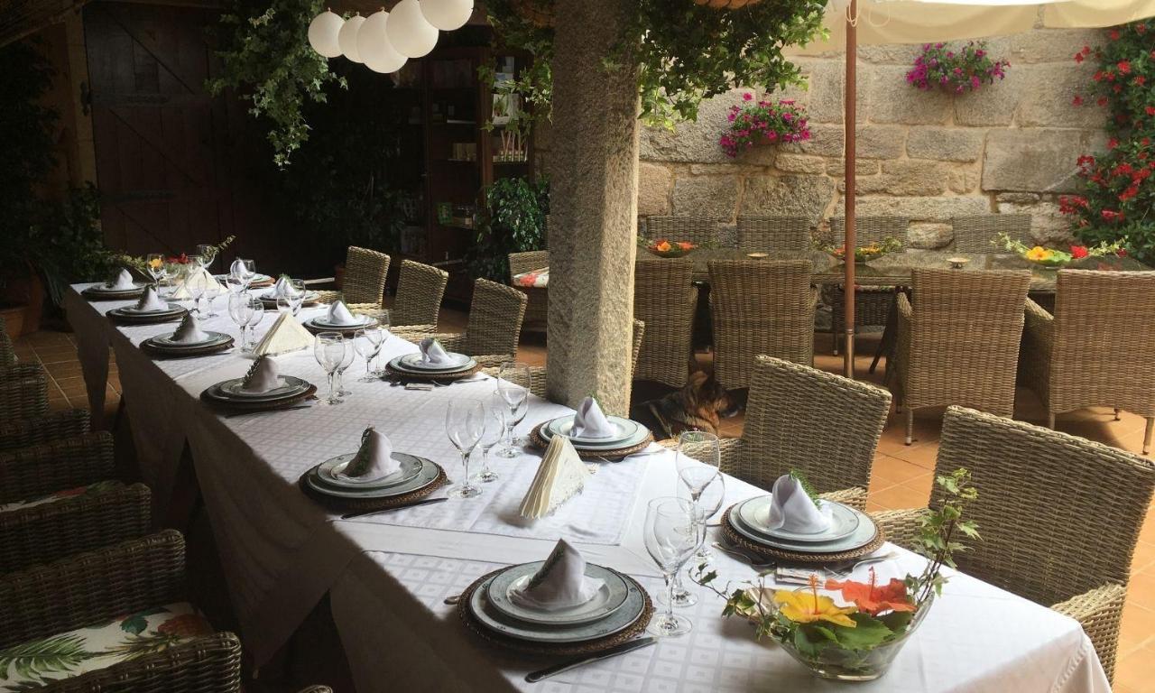 سانكسينكسو Casa Do Sear - Turismo Rural & Spa Exterior المظهر الخارجي الصورة