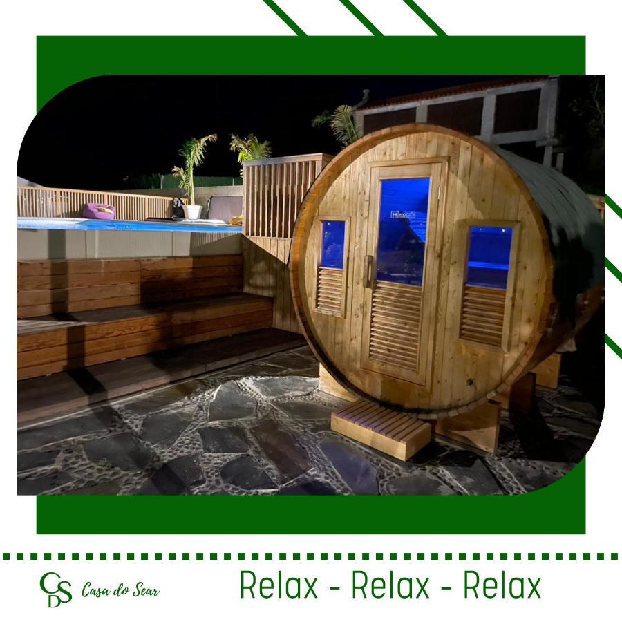 سانكسينكسو Casa Do Sear - Turismo Rural & Spa Exterior المظهر الخارجي الصورة