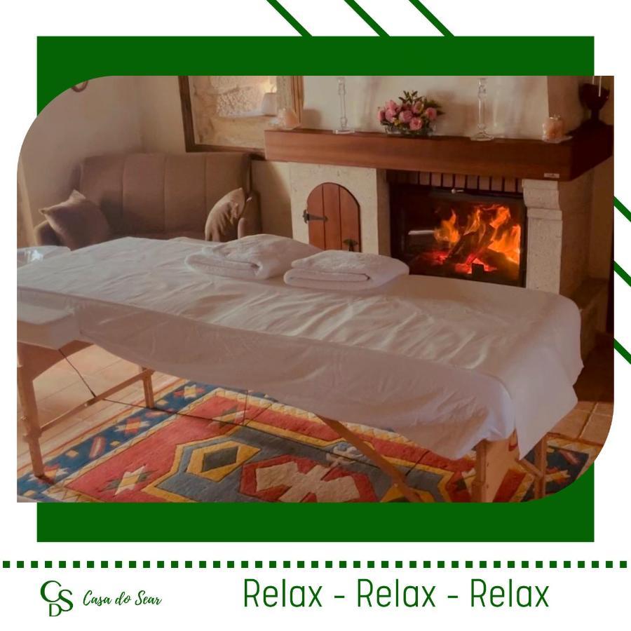 سانكسينكسو Casa Do Sear - Turismo Rural & Spa Exterior المظهر الخارجي الصورة