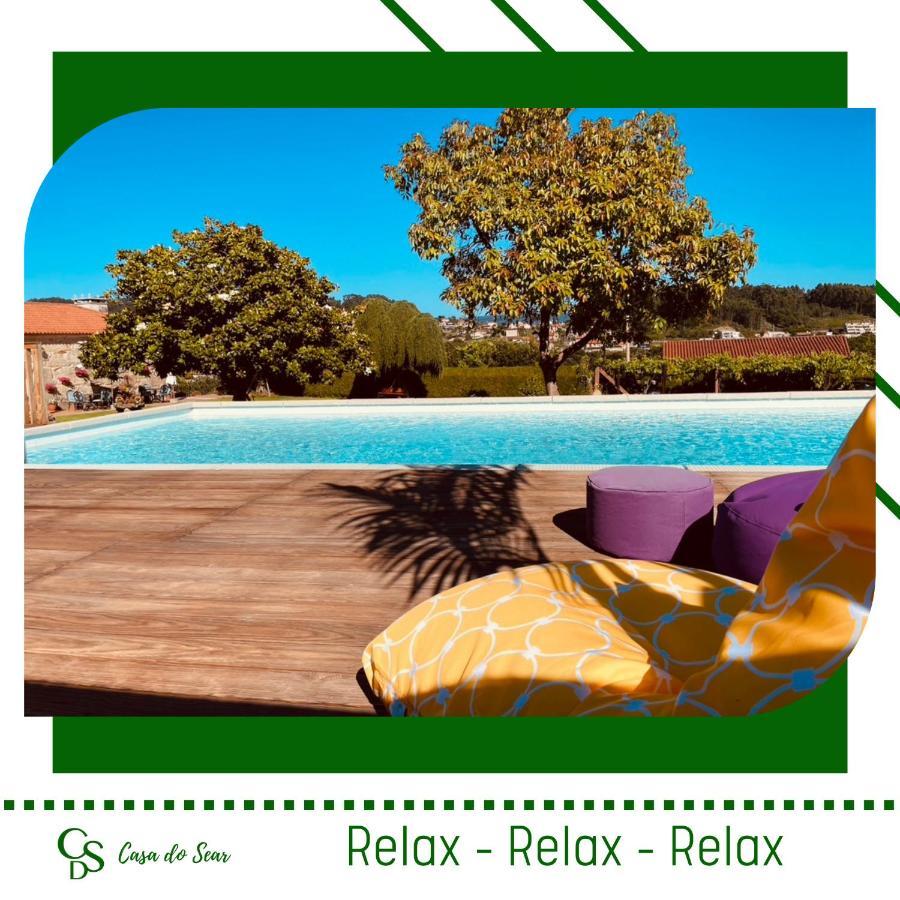 سانكسينكسو Casa Do Sear - Turismo Rural & Spa Exterior المظهر الخارجي الصورة