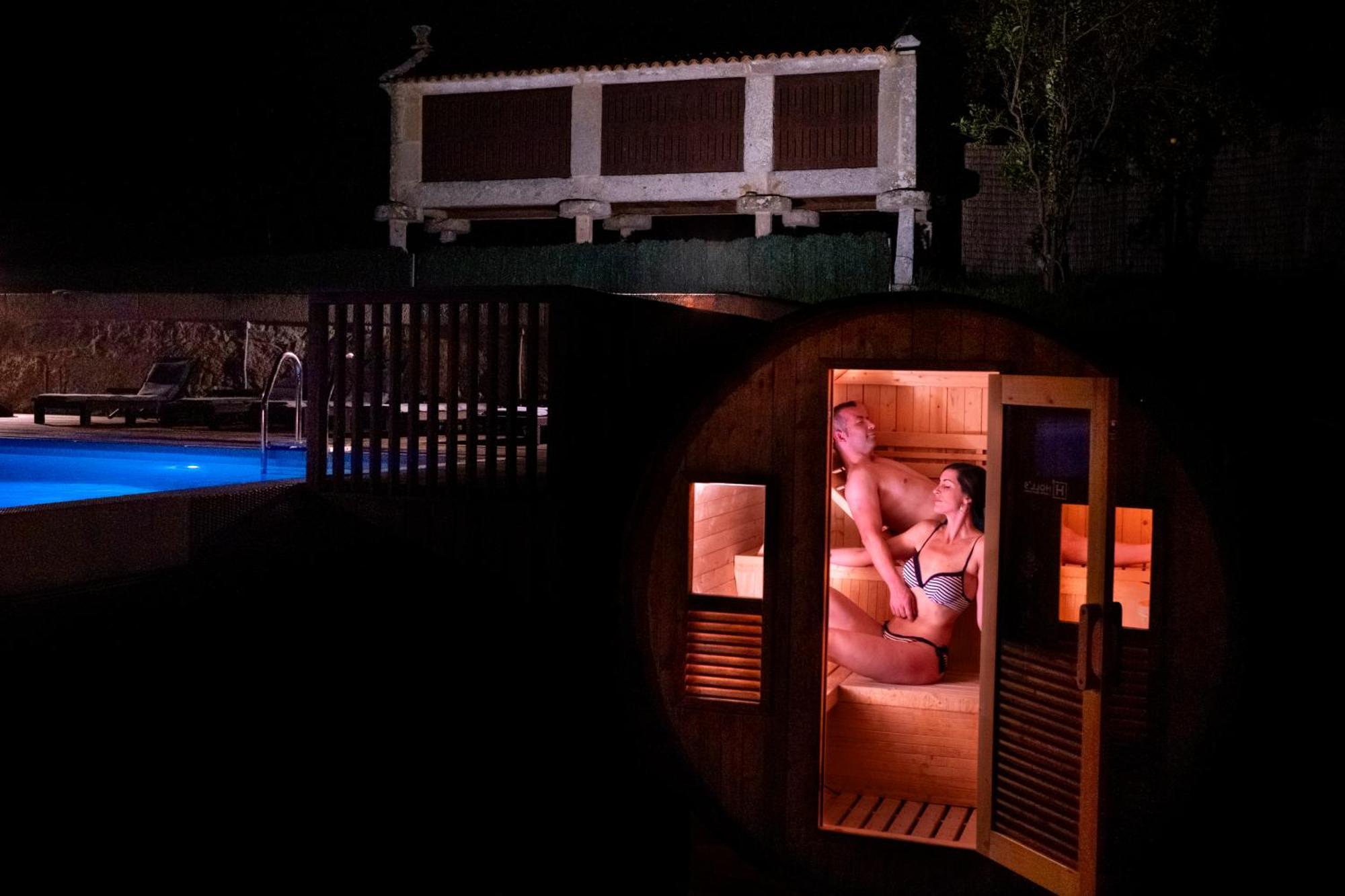 سانكسينكسو Casa Do Sear - Turismo Rural & Spa Exterior المظهر الخارجي الصورة