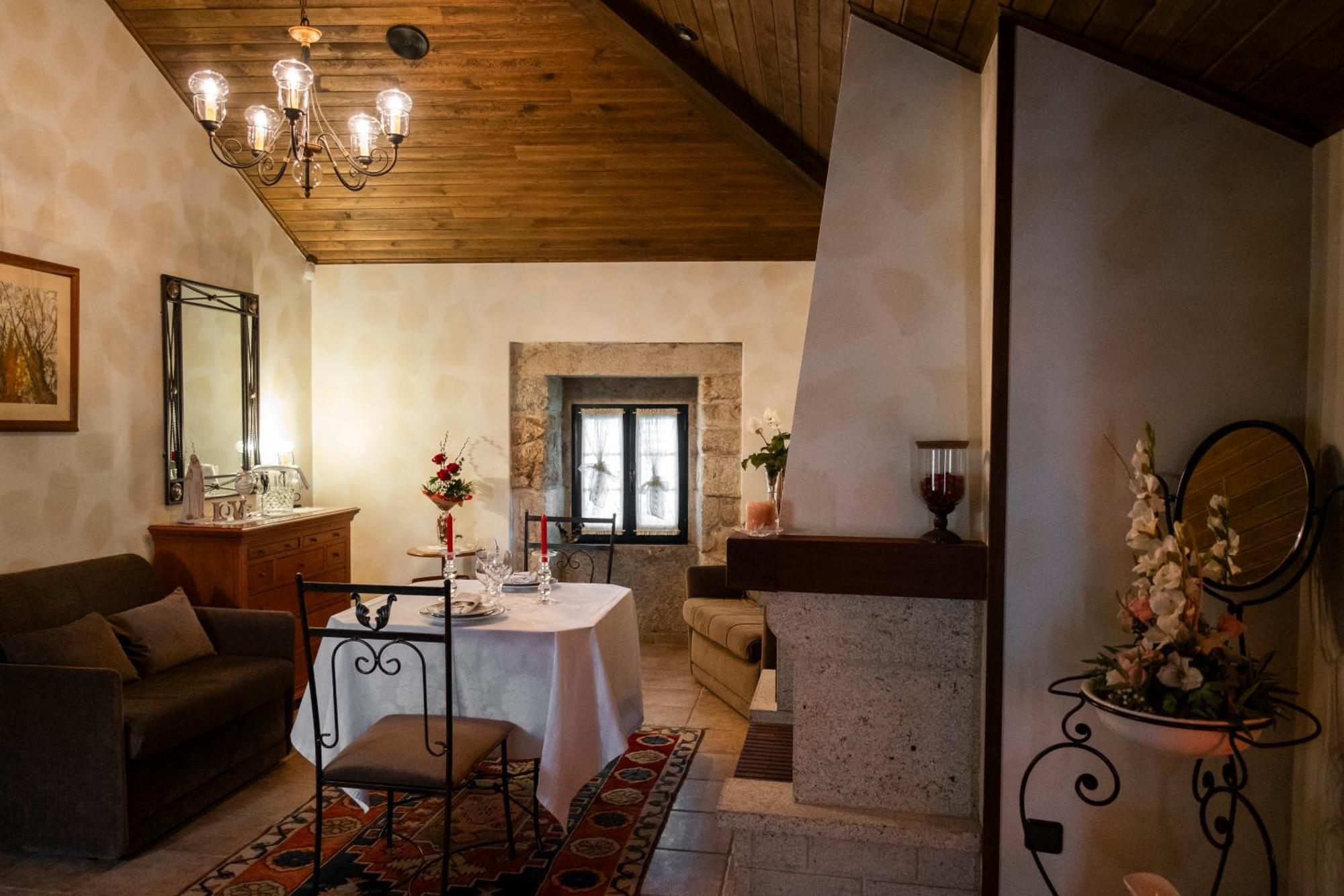 سانكسينكسو Casa Do Sear - Turismo Rural & Spa Exterior المظهر الخارجي الصورة