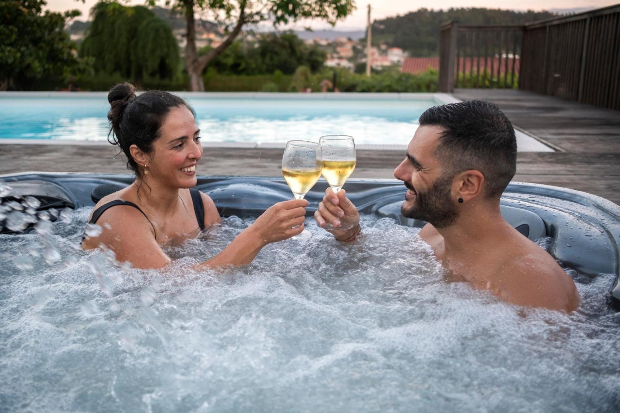 سانكسينكسو Casa Do Sear - Turismo Rural & Spa Exterior المظهر الخارجي الصورة